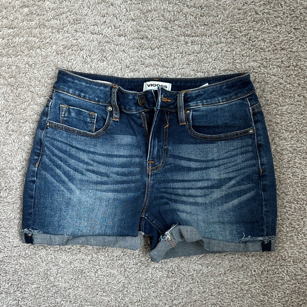 Vigoss Marley Distressed Denim Short